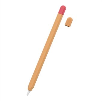AHASTYLE PT65-2 for Apple Pencil (2. generasjon) Touch Pen Beskyttelseshylse Kontrastfarge Stylus Pen Silikonetui