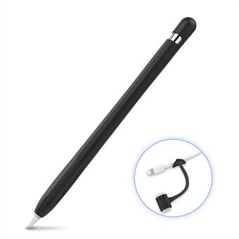 AHASTYLE PT93 silikonetui for Apple Pencil (1. generasjon), Stylus Pen Sleeve Skin-touch kapasitivt penndeksel
