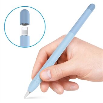 AHASTYLE PT102-1 silikonetui for Apple Pencil (1. generasjon), gradientfarge Antiskli Ultratynt Stylus Pennedeksel