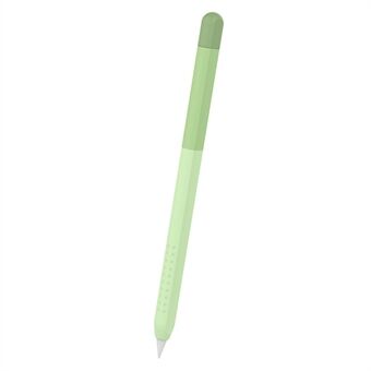 AHASTYLE PT102-2 Silikonhylse for Apple Pencil (2. generasjon), Gradient Color Ultra Thin Stylus Penneveske Skin Cover