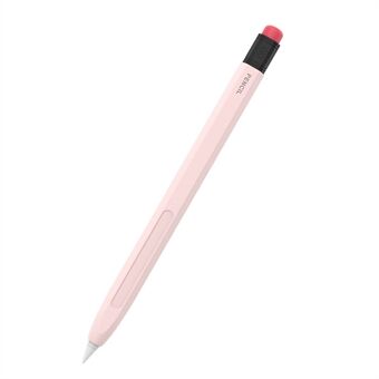 AHASTYLE PT180-2 For Apple Pencil 2nd Generation Retro Silikon Beskyttelseshylse Kapasitiv Stylus Pen Anti-dråpedeksel