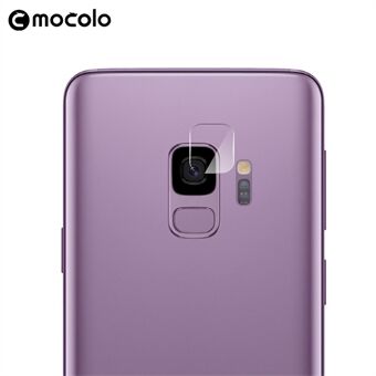 MOCOLO Ultra Clear herdet glass Kameralinsebeskyttelsesfilm for Samsung Galaxy S9 SM-G960 - Gjennomsiktig (buekanter)