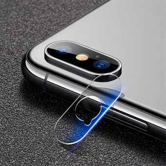 For iPhone XS Max 6,5 tommer MOCOLO kameralinsebeskytter i herdet glass [Ultra Clear] [Anti-eksplosjon]