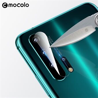 MOCOLO 9H hardhet herdet glass kameralinsebeskyttelsesfilm for Huawei Honor 20/20 Pro