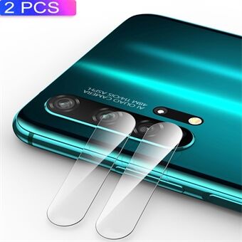 2 STK MOCOLO høykvalitets herdet glass kamera linsebeskyttelsesfilm for Huawei Honor 20/20 Pro