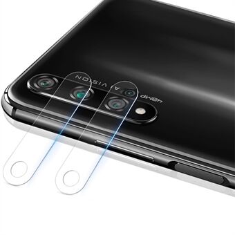 IMAK 2 stk / pakke High Definition Glass Clear Kameralinsebeskytter for Huawei Honor 20