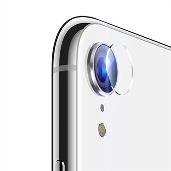 Ultratynn herdet glass kameralinsebeskyttelsesfilm for iPhone XR 6,1 tommer