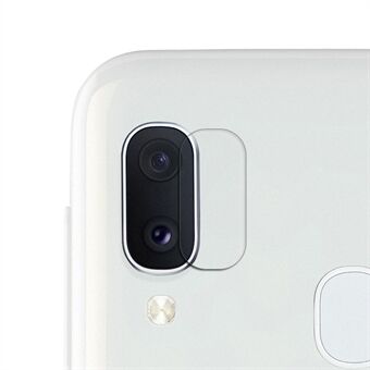 Full dekning herdet glass kameralinsebeskyttelsesfilm for Samsung Galaxy A20e