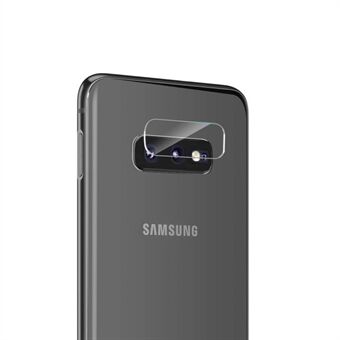 Ultratynt kameralinsebeskytter i herdet glass med full dekning for Samsung Galaxy S10e