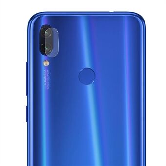 HAT Prince 0,2 mm 9H 2,15D Arc Edge Herdet glass Kameralinsebeskyttelsesfilm for Xiaomi Redmi Note 7 / Note 7 Pro (India) / Note 7S