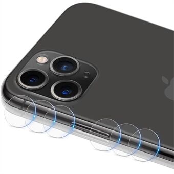 IMAK 2 stk / pakke Ultra-klart herdet glass kameralinsebeskytter for iPhone 11 Pro / iPhone 11 Pro Max