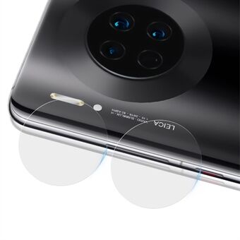 2 stk / pakke IMAK High Definition Clear Camera Lens Protector for Huawei Mate 30