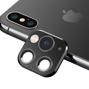 Ring til iPhone 11 Pro kameraringlinse metalldeksel for iPhone XS 5,8 tommer / XS Max 6,5 tommer