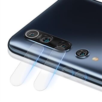 IMAK 2 stk / pakke Ultra-klart herdet glass kameralinsebeskytter filmklistremerke for Xiaomi Mi 10