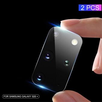 2 stk / pakke MOCOLO herdet glass kameralinsefilm for Samsung Galaxy S20 Plus