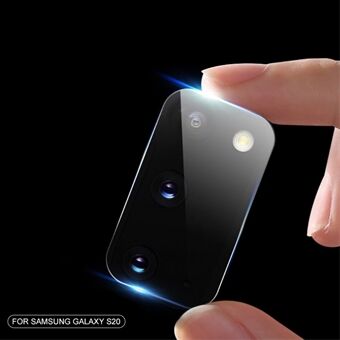 MOCOLO [Ultra Clear] kameralinsebeskytter bak i herdet glass for Samsung Galaxy S20
