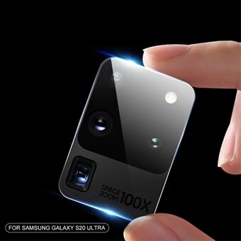 MOCOLO [Ultra Clear] Kameralinsebeskytter bak i herdet glass for Samsung Galaxy S20 Ultra