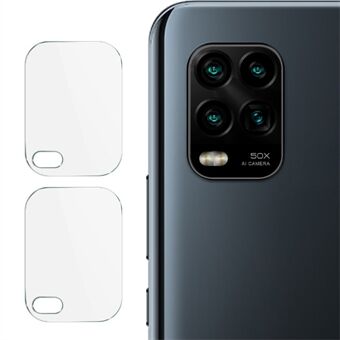 IMAK 2 stk / pakke High Definition Glass Lens Film for Xiaomi Mi 10 Youth