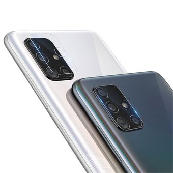 MOCOLO ultraklart herdet glass bak kameralinsebeskytter for Samsung Galaxy A71 SM-A715