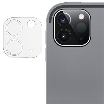 IMAK 1 sett kameralinsefilmbeskytter + linsedekseldeksel for Apple iPad Pro 11-tommers (2020)