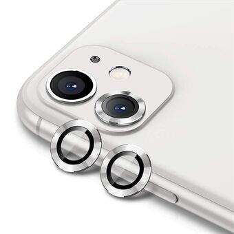 ENKAY 2Pcs/Set Phone Camera Lens Ring Protector for Apple iPhone 11 6.1 inch