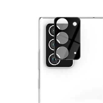 MOCOLO Silke Print HD herdet glass kameralinsefilm for Samsung Galaxy Note20 4G / 5G - Svart