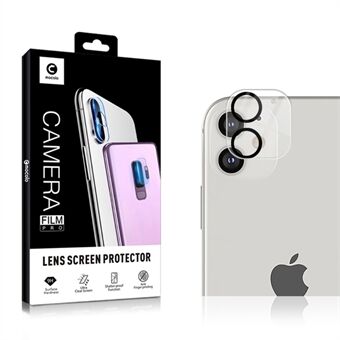 MOCOLO silketrykk herdet glass kamera linsefilm for iPhone 12 mini