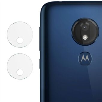 IMAK 2 stk / pakke HD glass linsefilm for Motorola Moto G7 Power (EU-versjon)