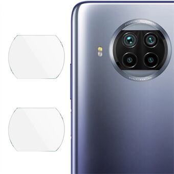 2 stk / sett IMAK Ultra Clear HD herdet glass kameralinsefilmbeskytter for Xiaomi Mi 10T Lite 5G