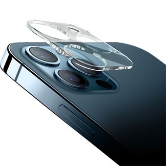 IMAK HD-linsebeskytter integrert glasslinsefilm + linsedeksel for iPhone 12 Pro Max