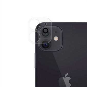 9H hardhet Full dekning Ultratynt herdet glass kameralinsebeskytter for iPhone 12