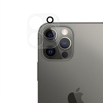 9H hardhet Full dekning Ultratynt herdet glass kameralinsebeskytter for iPhone 12 Pro