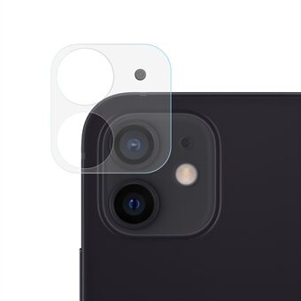 RURIHAI 0,3 mm 3D anti-støv full dekning herdet glass kamera linsefilm for iPhone 12