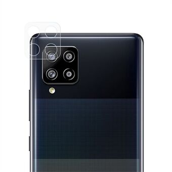 Komplett dekker ultraklart herdet glassfilm Bak kameralinsebeskytter for Samsung Galaxy A42 5G