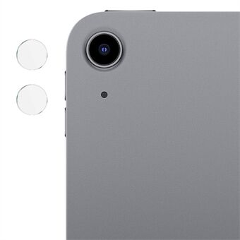IMAK 2 stk / sett med høy lysgjennomgang Glass klare kameralinsefilmer for iPad Air (2020)
