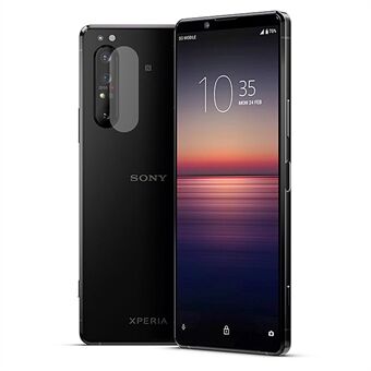 HD-kameralinsebeskytter for Sony Xperia 1 II Ultra Clear PET-linsefilm