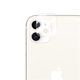 MOCOLO ultraklart herdet glass bak kameralinsebeskytter [full lim] for iPhone 11 6,1 tommer
