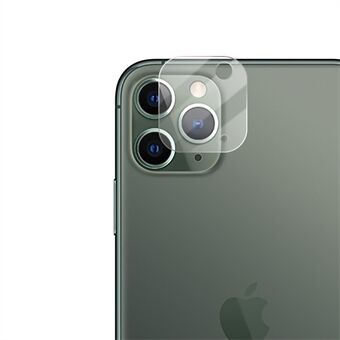 MOCOLO høygjennomsiktig herdet glass bak kameralinsebeskytter [full lim] for iPhone 11 Pro 5,8 tommer / 11 Pro Max 6,5 tommer