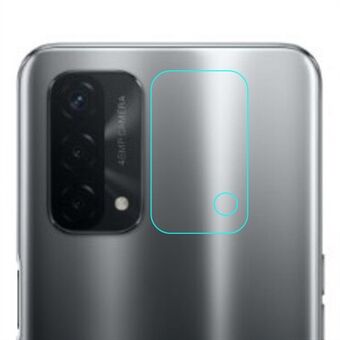 Heldeksel Ultraklart herdet glassfilm Bak kameralinsebeskytter for Oppo A93 5G