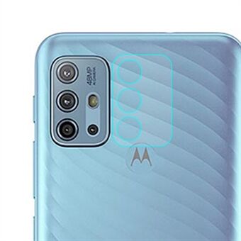 Klart herdet glass kameralinsebeskyttelsesfilm for Motorola Moto G10 Power