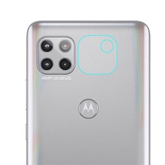 Klart herdet glass kameralinsebeskytterfilmer for Motorola One 5G ACE