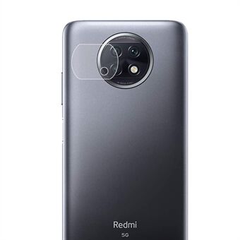 Anti-refleks Ultraklart herdet glass gjennomsiktig kameralinsebeskytterfilm Anti-fingeravtrykk for Xiaomi Redmi Note 9T 5G / Redmi Note 9 5G