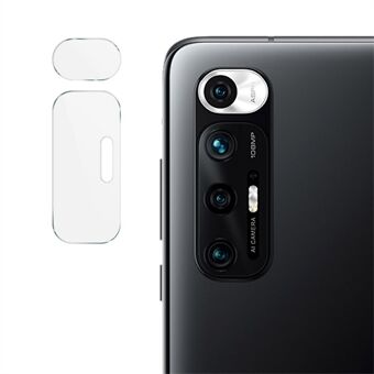 IMAK High Definition Anti Scratch Full Dekning Linse Ren Glass Film for Xiaomi Mi 10S