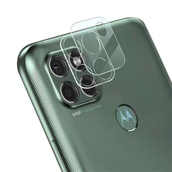 IMAK Anti- Scratch High Definition integrert herdet glass linsefilm for Motorola Moto G9 Power