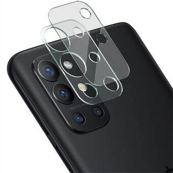IMAK High Definition anti- Scratch herdet glass kamera linsefilm + akryl linsedeksel for OnePlus 9R