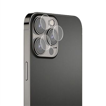 MOCOLO 9H herdet glass kameralinsebeskytter HD dekselfilm for iPhone 13 Pro 6,1 tommer - Gjennomsiktig