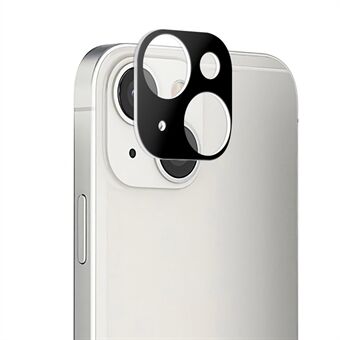 MOCOLO silketrykk full dekning herdet glass kameralinsefilm for iPhone 13 mini 5,4 tommer - svart