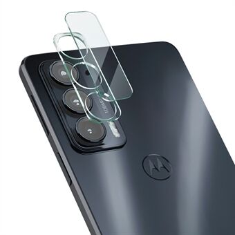 IMAK Slitasjebestandig linsefilm i herdet glass dekket med høygjennomsiktig akryllinsedeksel for Motorola Edge 20 / Edge Lite Luxury Edition
