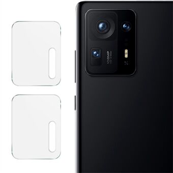 IMAK 2 stk / pakke High Definition herdet glass kameralinsebeskytterfilmer for Xiaomi Mix 4