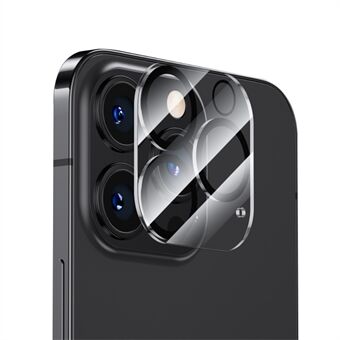 BENKS Bakkameralinse klart bakre herdet glass skjermbeskytterfilm for iPhone 13 Pro / 13 Pro Max